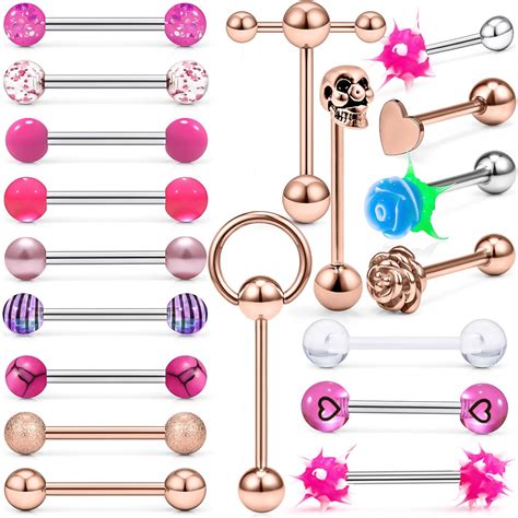 different tongue rings|tongue rings surgical steel.